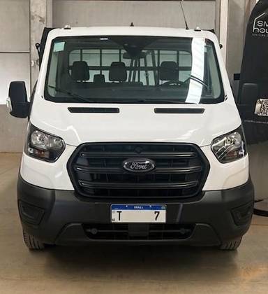 FORD TRANSIT 2.0 ECOBLUE DIESEL CHASSIS L4H1 350E MANUAL